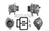 ASHUKI M839-15 Alternator